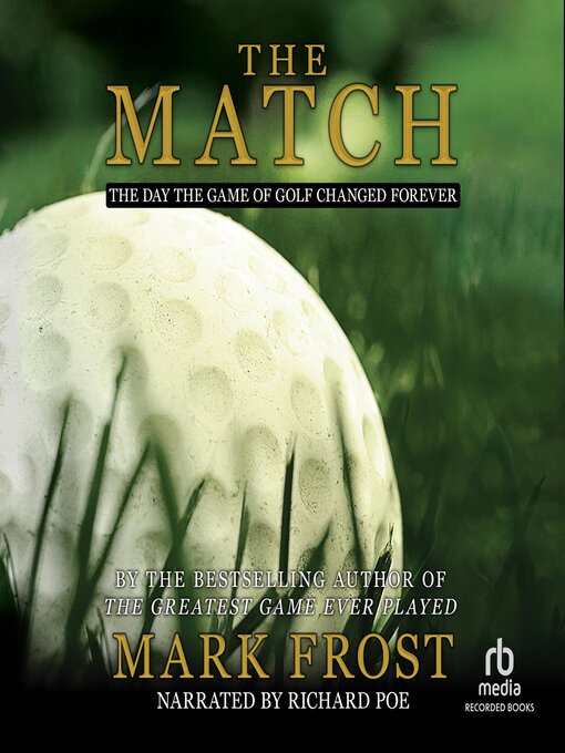 Title details for The Match by Mark Frost - Available